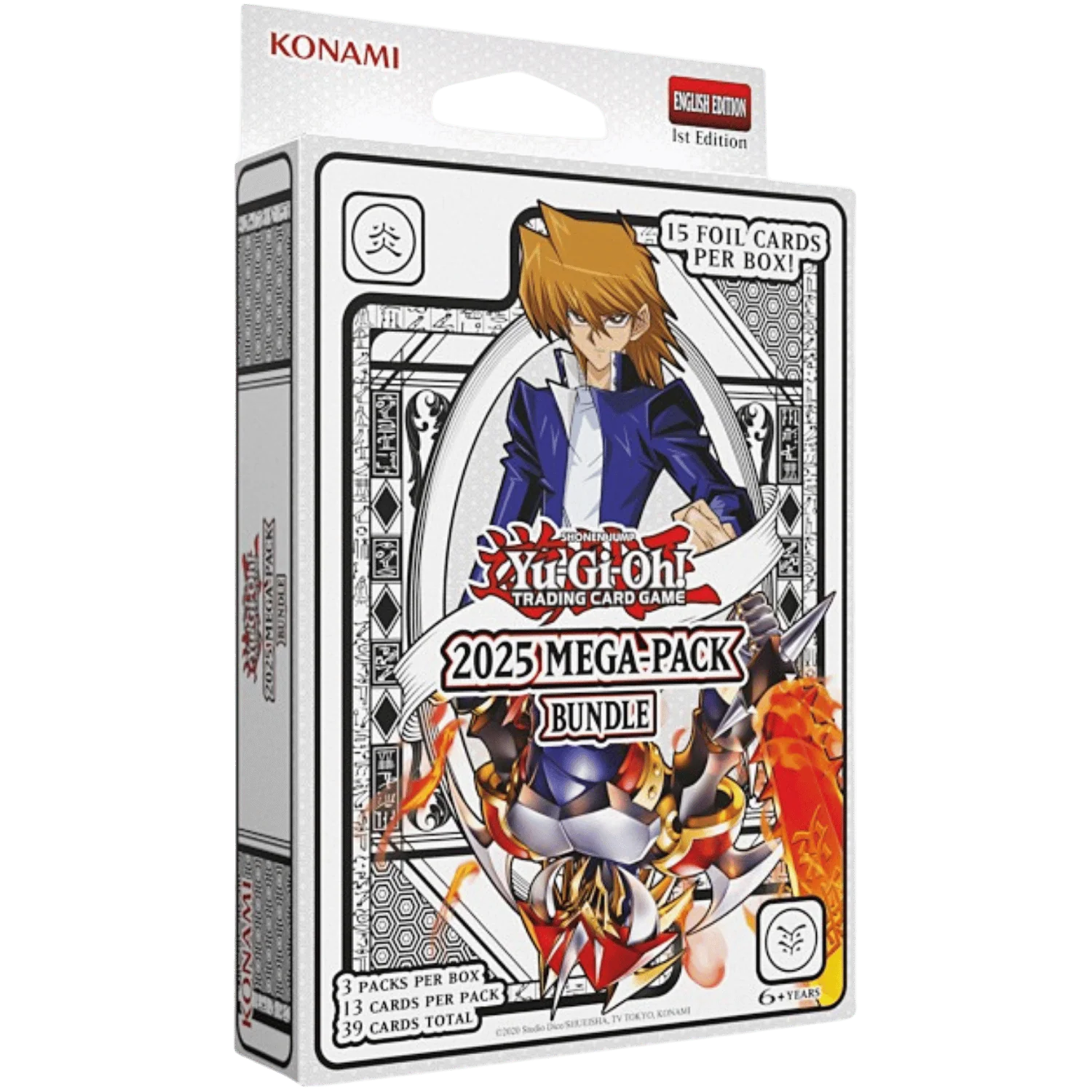 YGO - 2025 Mega Pack Bundle - Tuck Box - Image 3